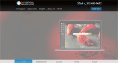Desktop Screenshot of datassential.com